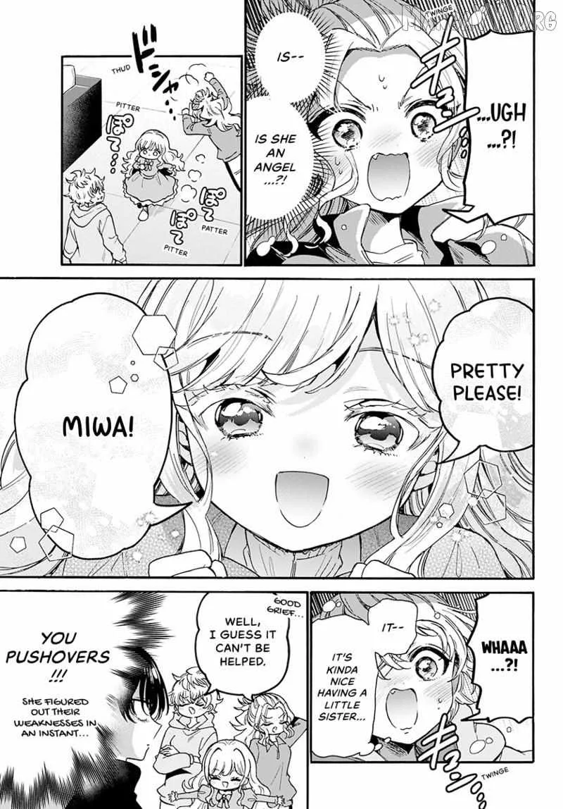 Mikadono Sanshimai wa Angai, Choroi Chapter 197 page 18