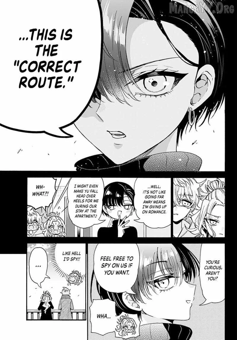 Mikadono Sanshimai wa Angai, Choroi Chapter 198 page 14