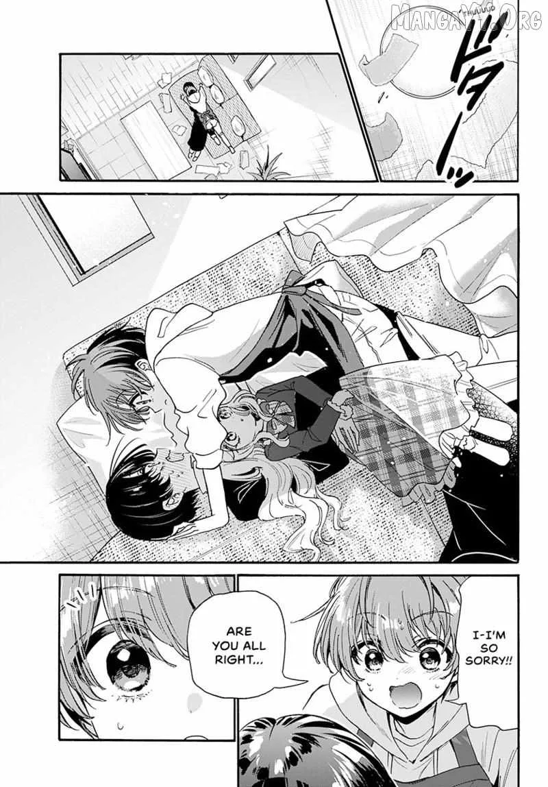 Mikadono Sanshimai wa Angai, Choroi Chapter 198 page 18