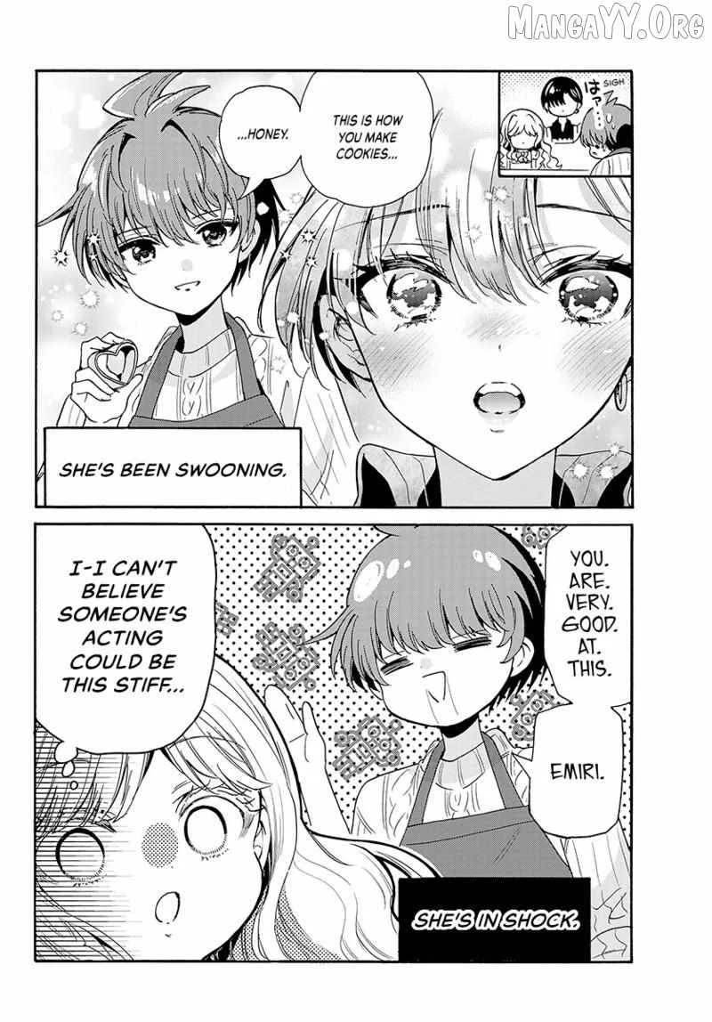 Mikadono Sanshimai wa Angai, Choroi Chapter 199 page 3
