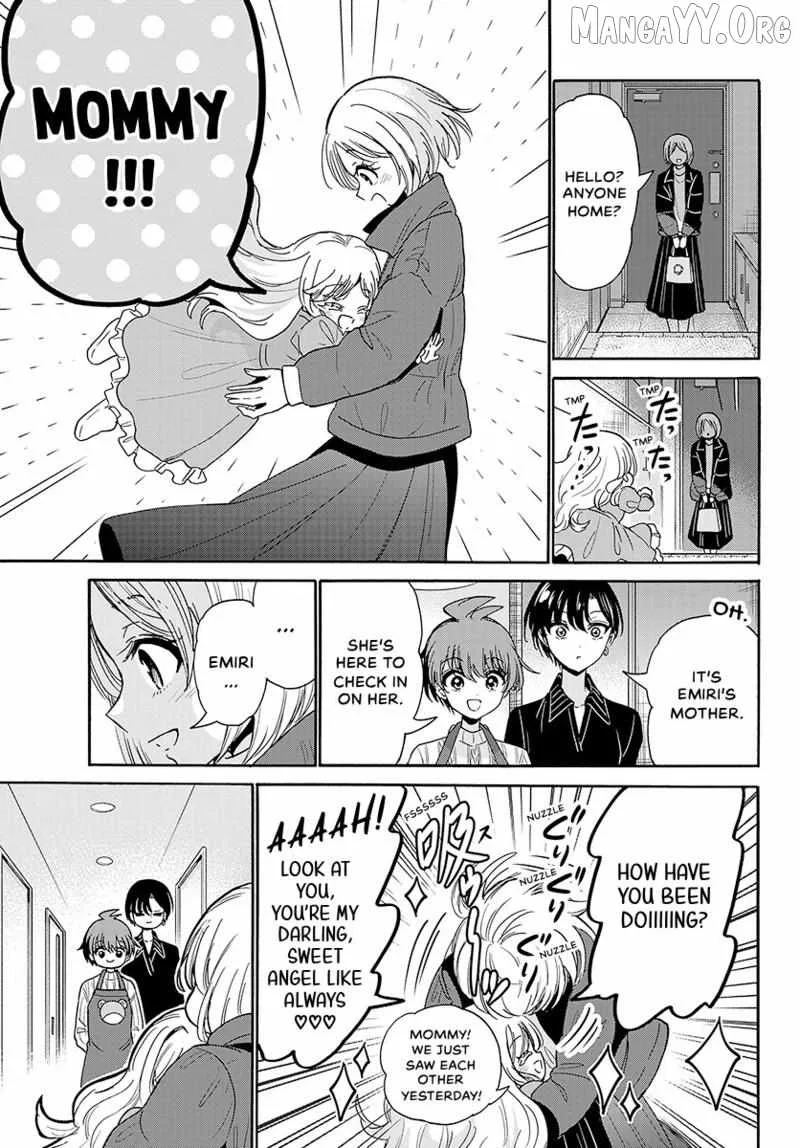 Mikadono Sanshimai wa Angai, Choroi Chapter 199 page 6