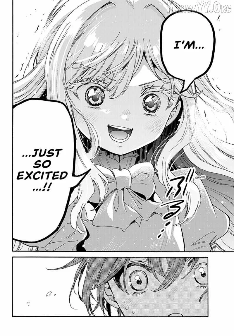 Mikadono Sanshimai wa Angai, Choroi Chapter 199 page 17