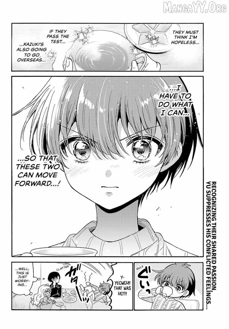 Mikadono Sanshimai wa Angai, Choroi Chapter 199 page 19