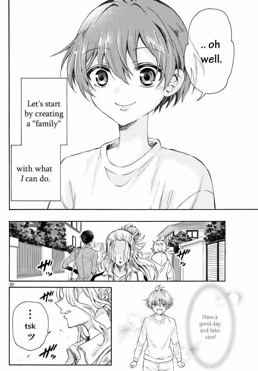Mikadono Sanshimai wa Angai, Choroi Chapter 2 page 32