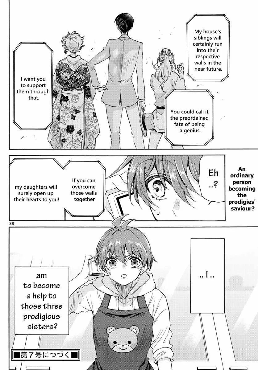 Mikadono Sanshimai wa Angai, Choroi Chapter 2 page 38
