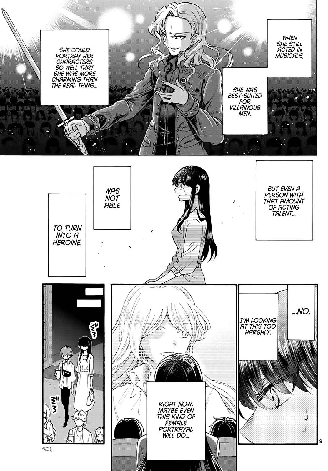 Mikadono Sanshimai wa Angai, Choroi Chapter 20 page 9