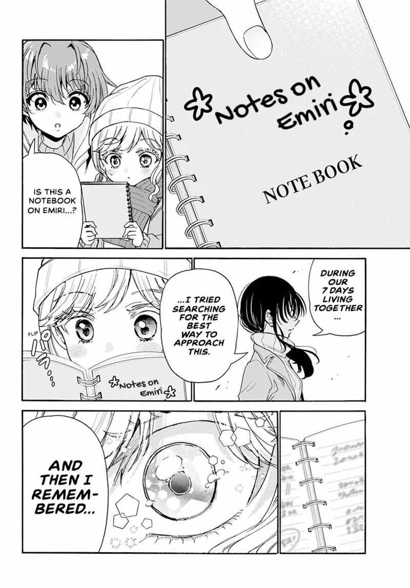Mikadono Sanshimai wa Angai, Choroi Chapter 201 page 6