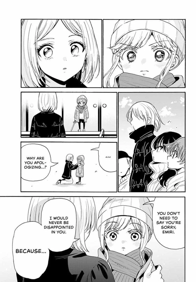 Mikadono Sanshimai wa Angai, Choroi Chapter 201 page 21