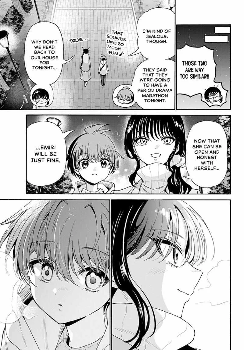 Mikadono Sanshimai wa Angai, Choroi Chapter 201 page 23