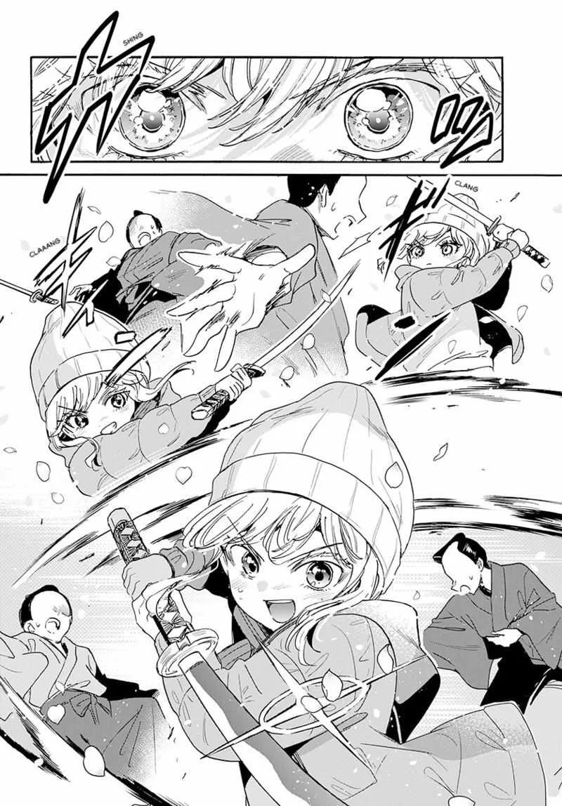 Mikadono Sanshimai wa Angai, Choroi Chapter 201 page 16