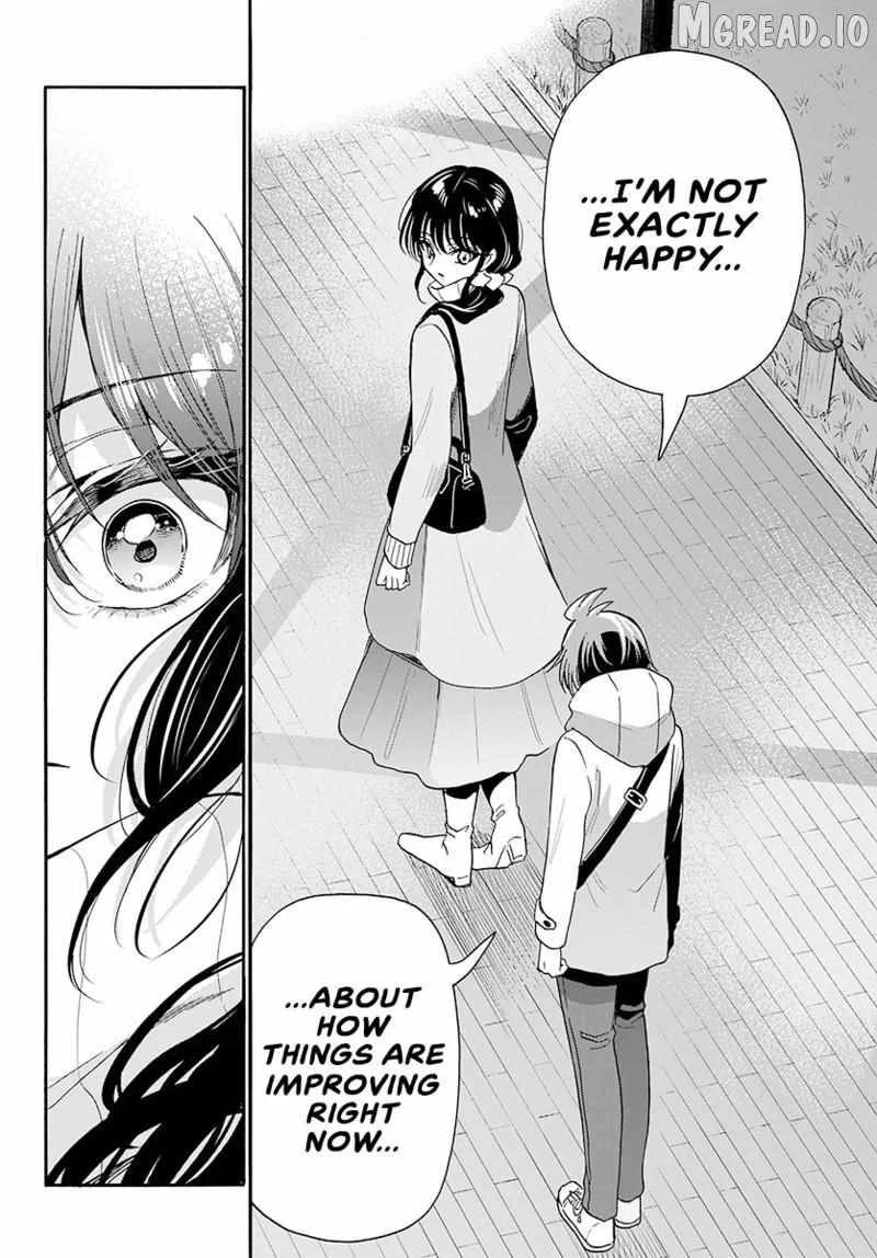 Mikadono Sanshimai wa Angai, Choroi Chapter 202 page 9