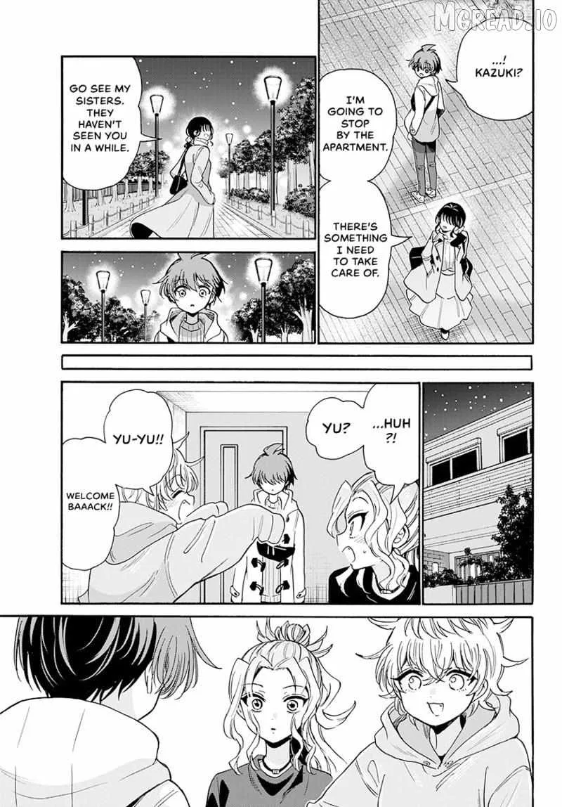 Mikadono Sanshimai wa Angai, Choroi Chapter 202 page 18