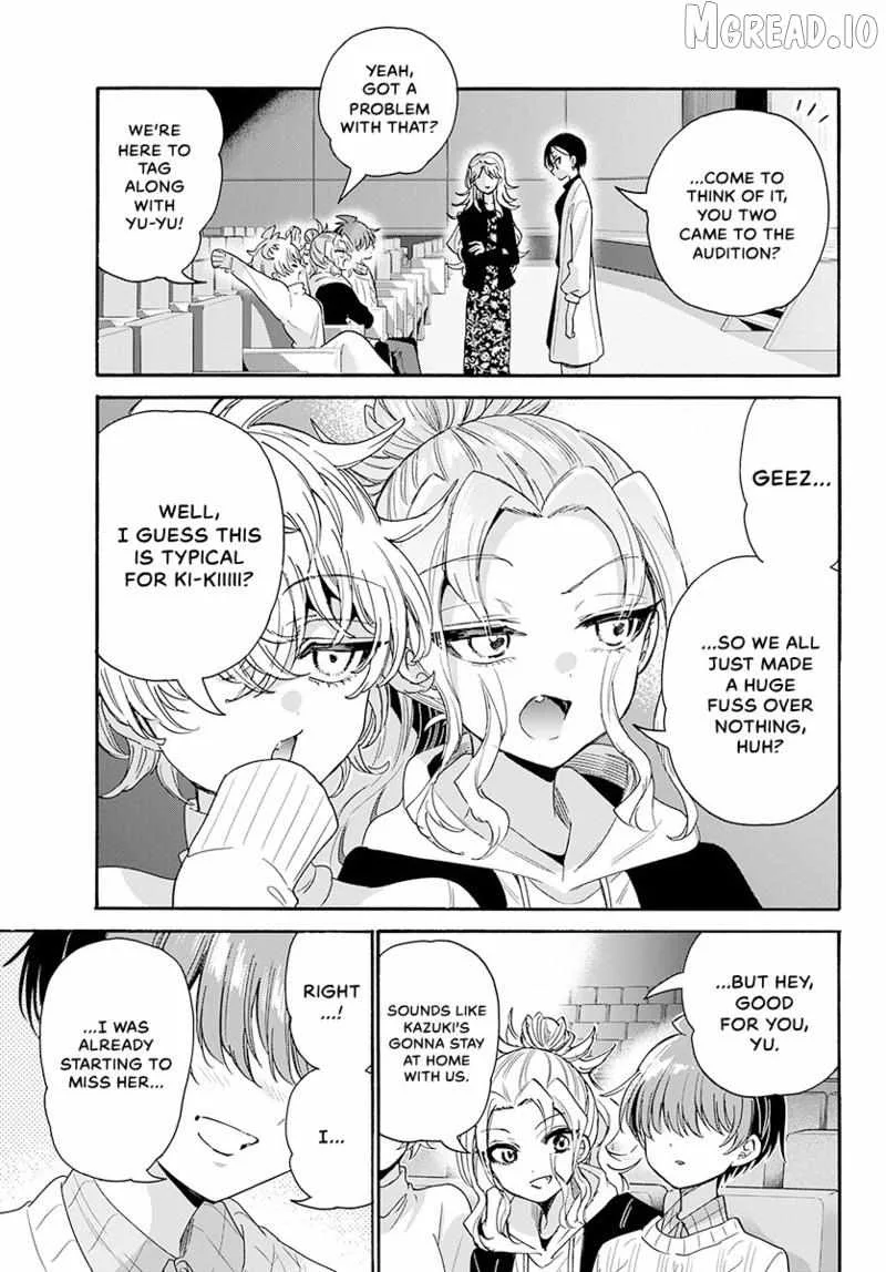 Mikadono Sanshimai wa Angai, Choroi Chapter 203 page 22