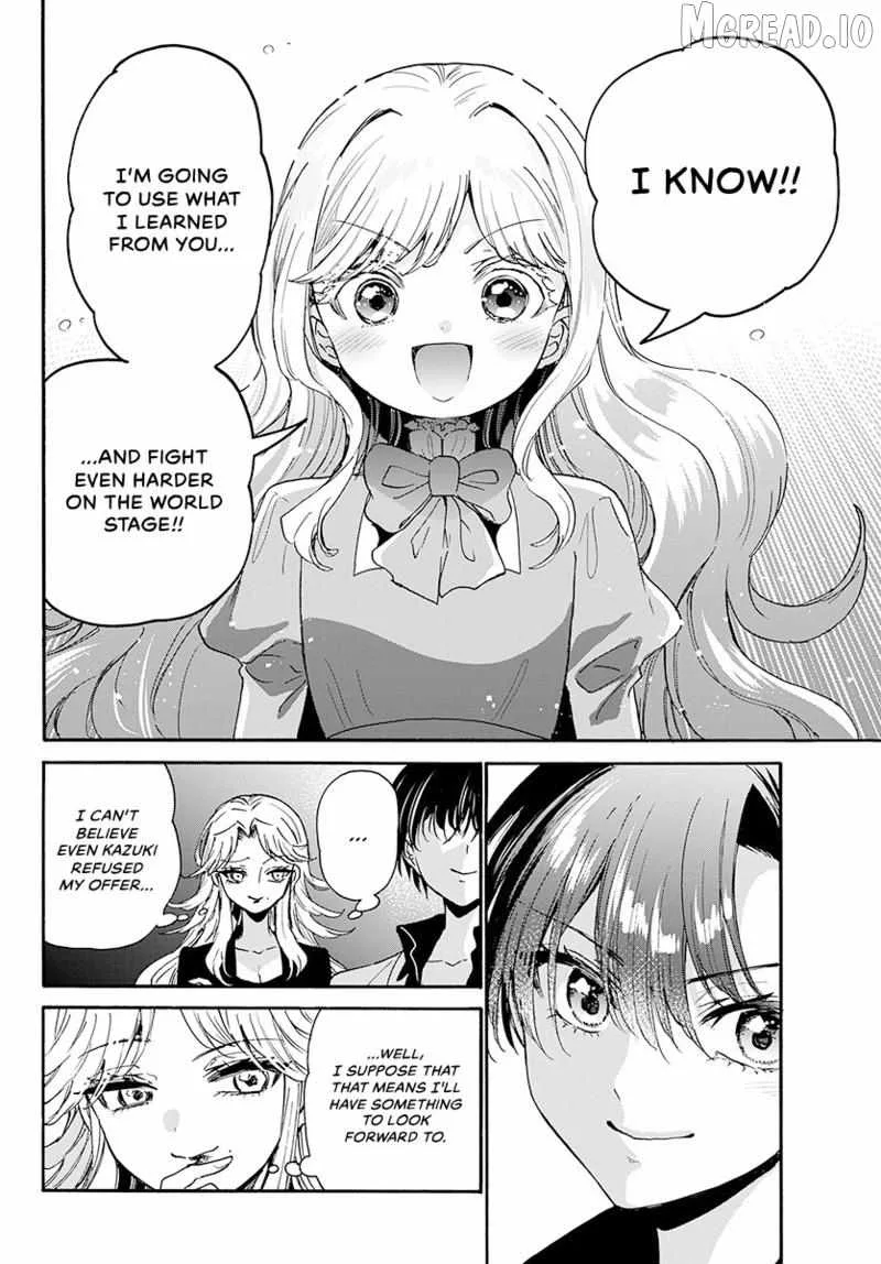 Mikadono Sanshimai wa Angai, Choroi Chapter 203 page 21