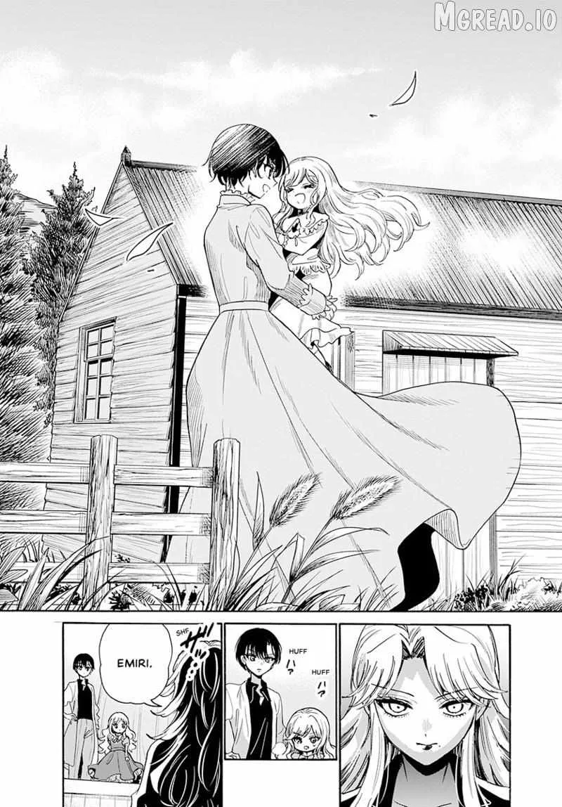 Mikadono Sanshimai wa Angai, Choroi Chapter 203 page 8