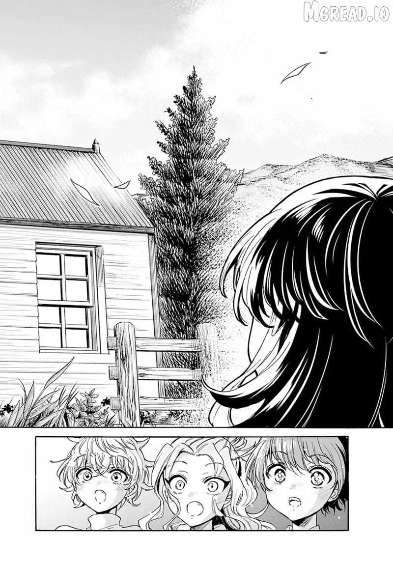 Mikadono Sanshimai wa Angai, Choroi Chapter 203 page 7