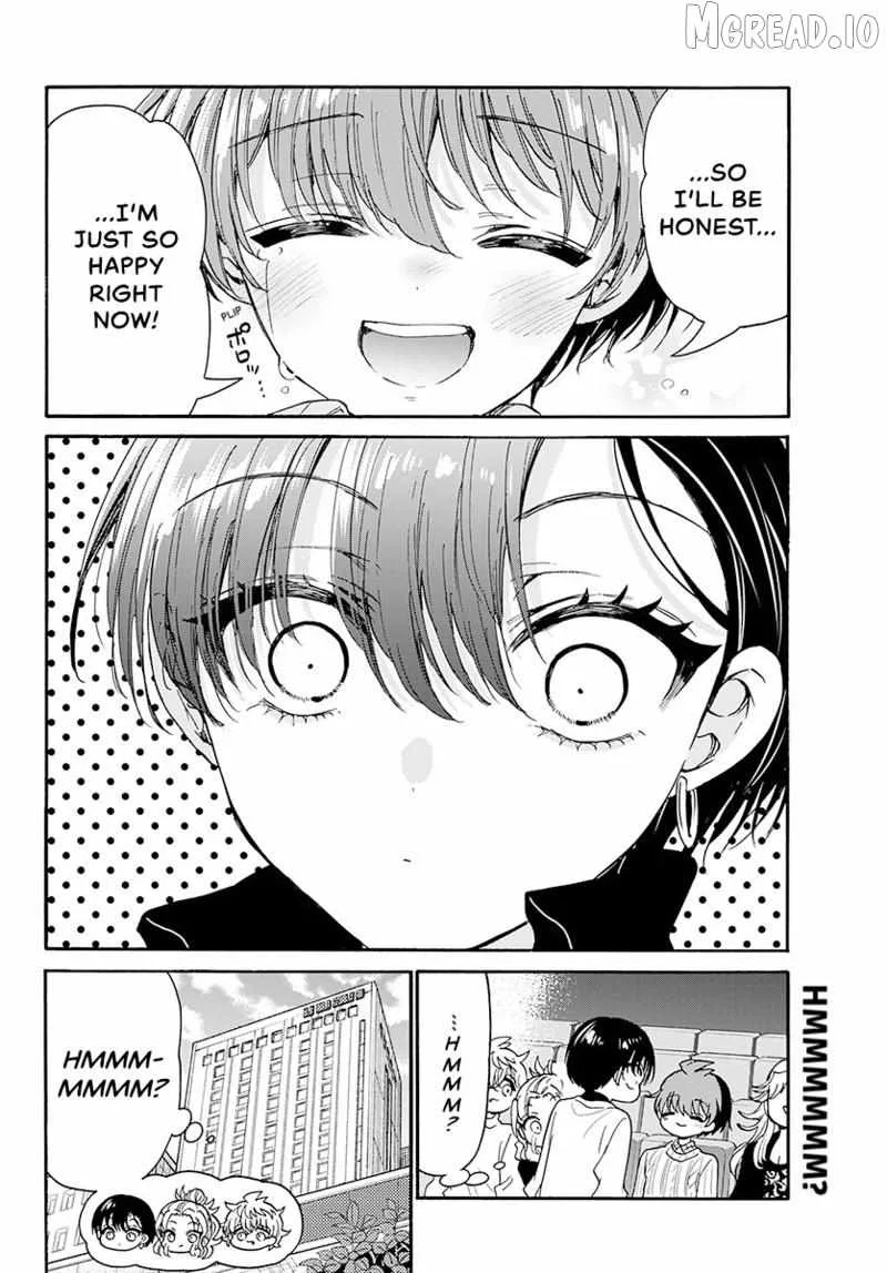 Mikadono Sanshimai wa Angai, Choroi Chapter 203 page 23