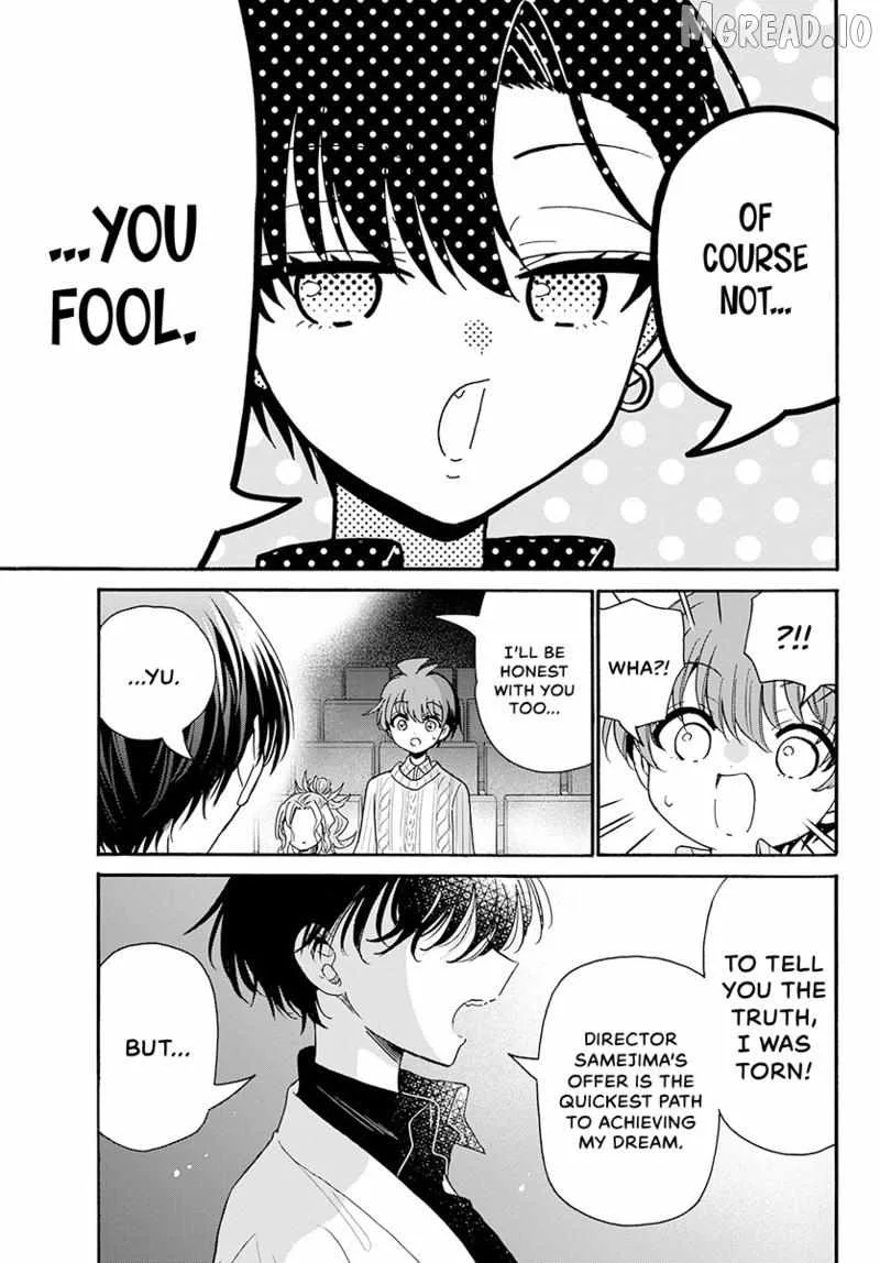 Mikadono Sanshimai wa Angai, Choroi Chapter 203 page 14