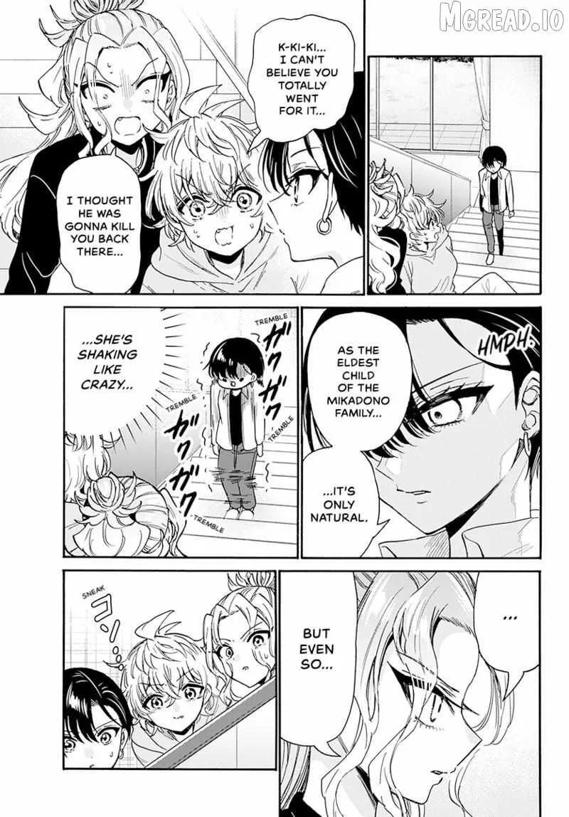 Mikadono Sanshimai wa Angai, Choroi Chapter 204 page 8