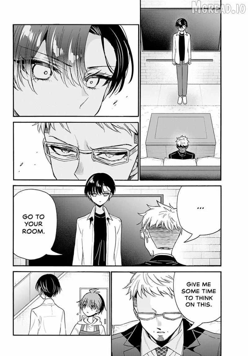Mikadono Sanshimai wa Angai, Choroi Chapter 204 page 7