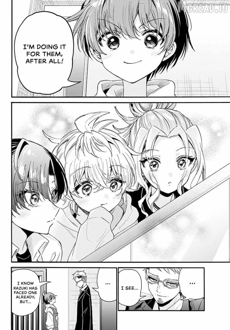 Mikadono Sanshimai wa Angai, Choroi Chapter 204 page 15