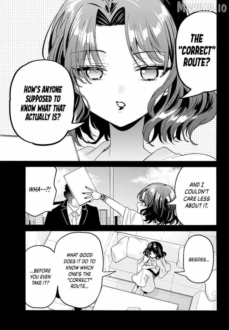 Mikadono Sanshimai wa Angai, Choroi Chapter 204 page 12