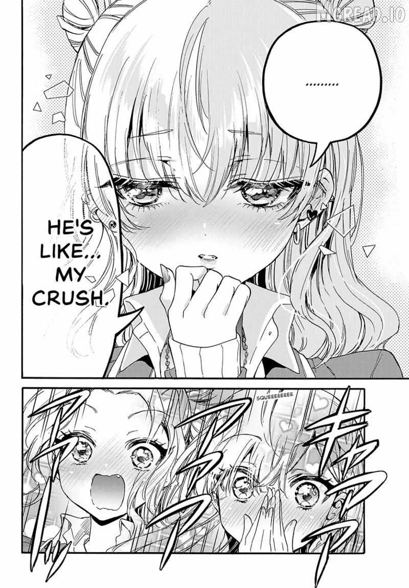 Mikadono Sanshimai wa Angai, Choroi Chapter 205 page 11