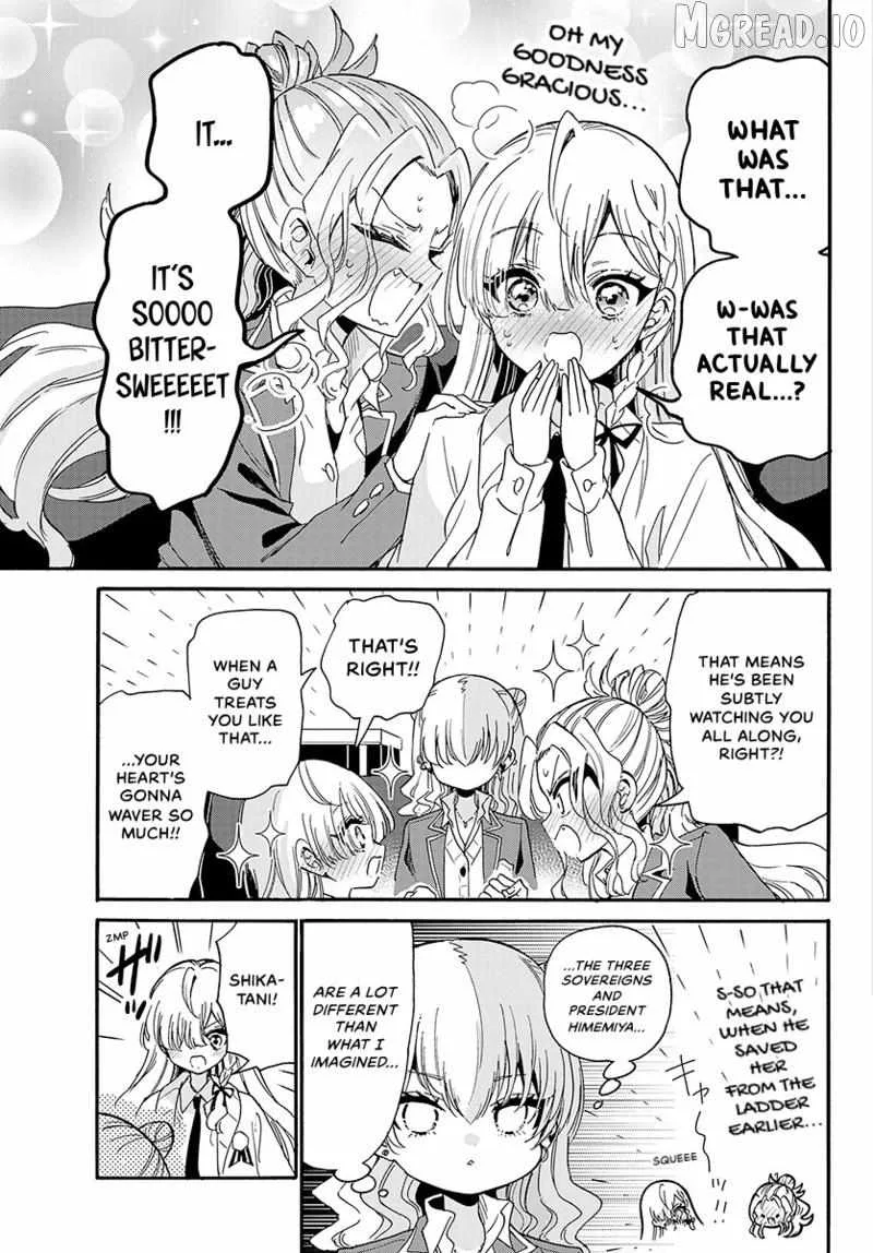 Mikadono Sanshimai wa Angai, Choroi Chapter 205 page 16