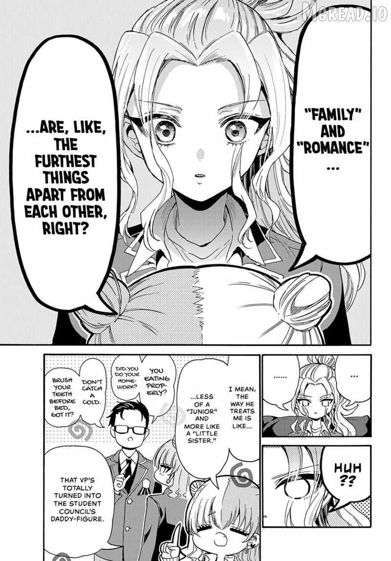 Mikadono Sanshimai wa Angai, Choroi Chapter 205 page 18