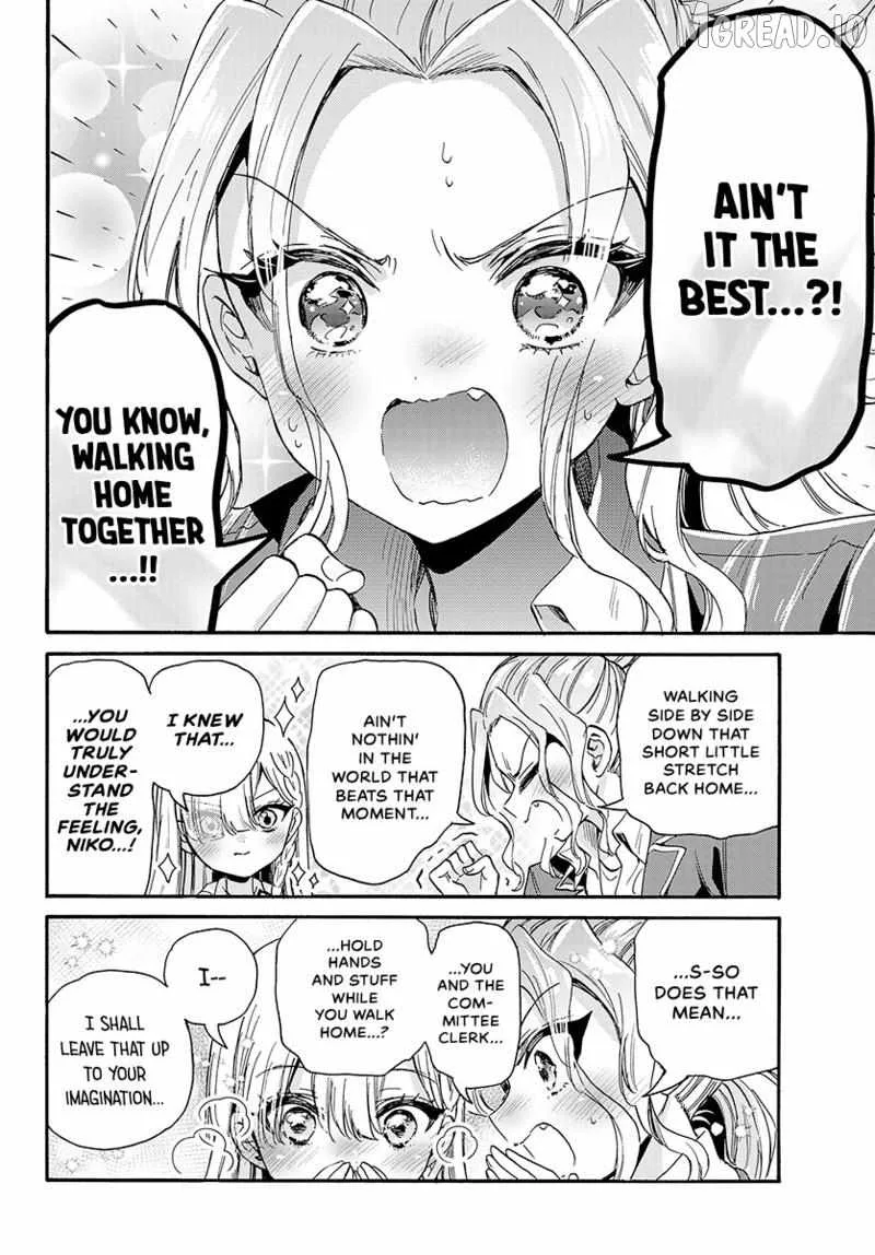 Mikadono Sanshimai wa Angai, Choroi Chapter 205 page 5