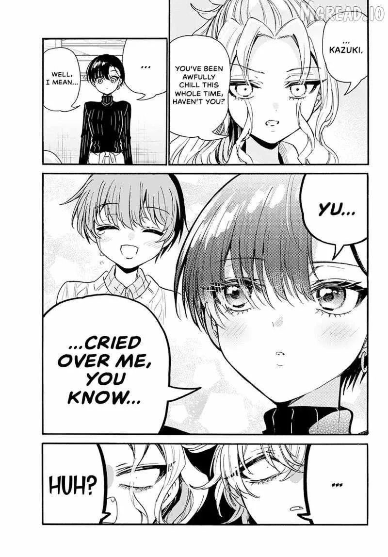 Mikadono Sanshimai wa Angai, Choroi Chapter 206 page 6