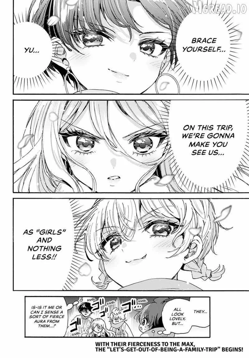 Mikadono Sanshimai wa Angai, Choroi Chapter 206 page 19