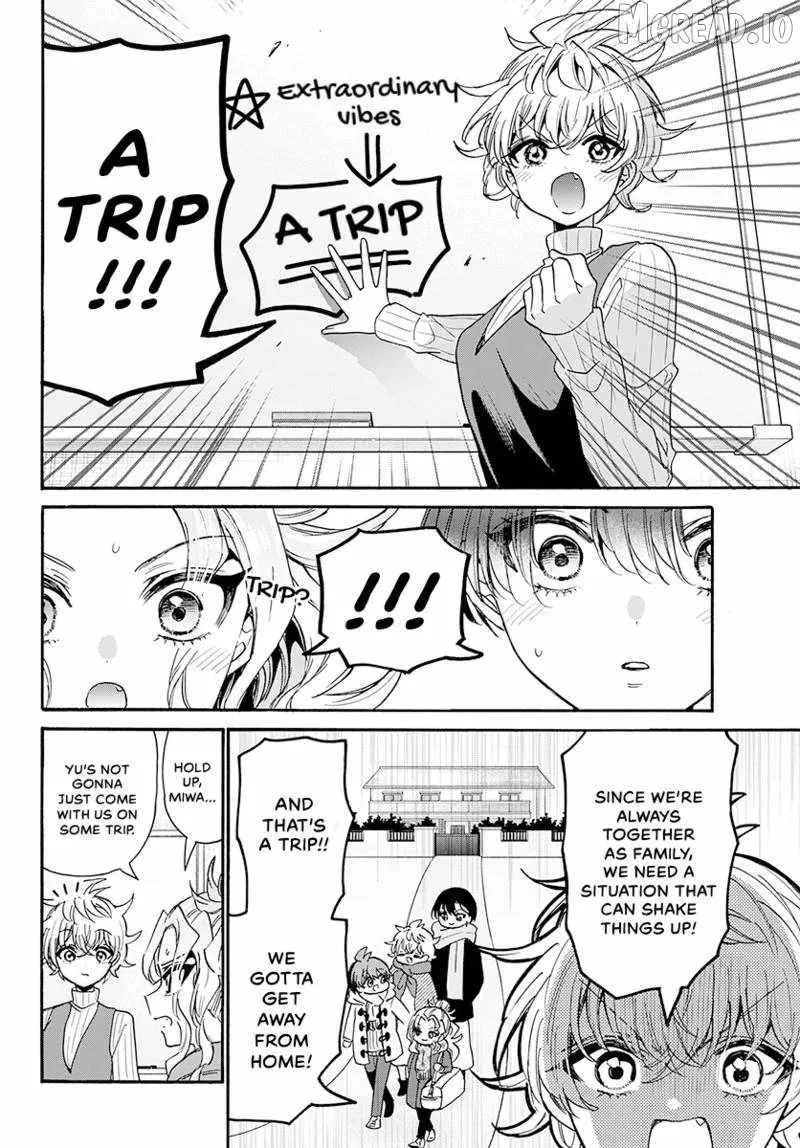 Mikadono Sanshimai wa Angai, Choroi Chapter 206 page 13