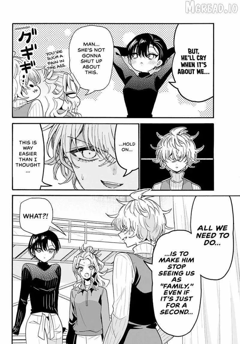 Mikadono Sanshimai wa Angai, Choroi Chapter 206 page 9