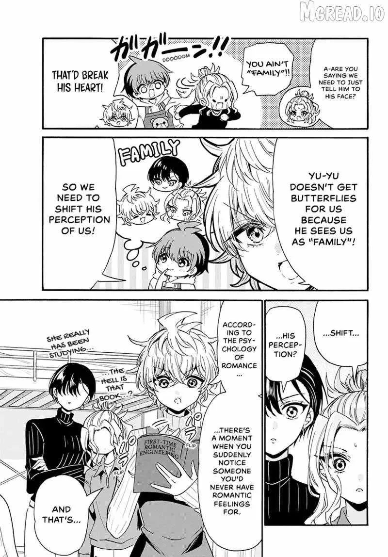 Mikadono Sanshimai wa Angai, Choroi Chapter 206 page 10