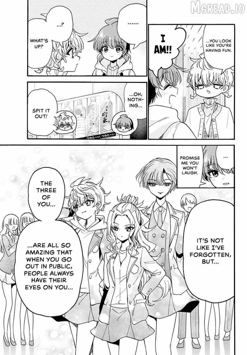Mikadono Sanshimai wa Angai, Choroi Chapter 207 page 12