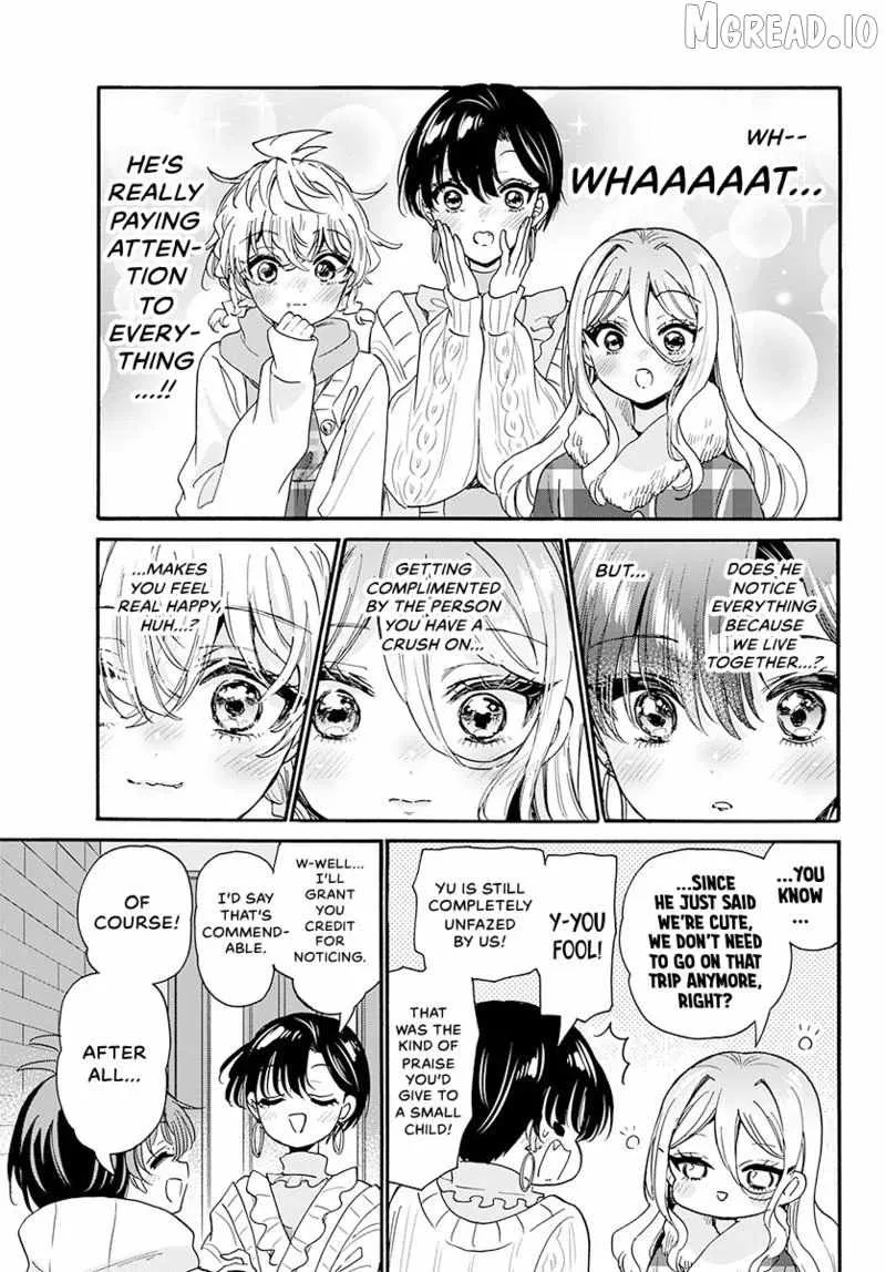 Mikadono Sanshimai wa Angai, Choroi Chapter 207 page 6