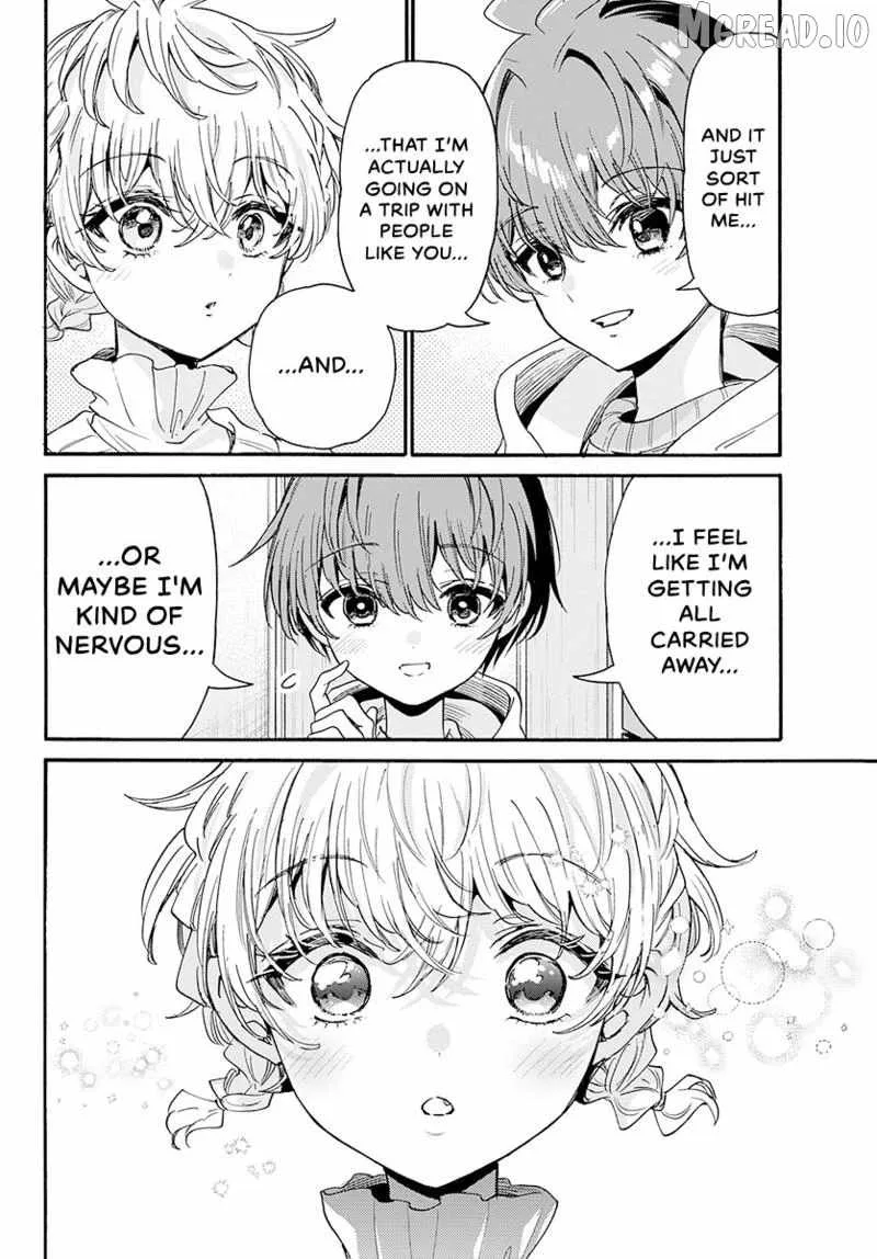 Mikadono Sanshimai wa Angai, Choroi Chapter 207 page 13