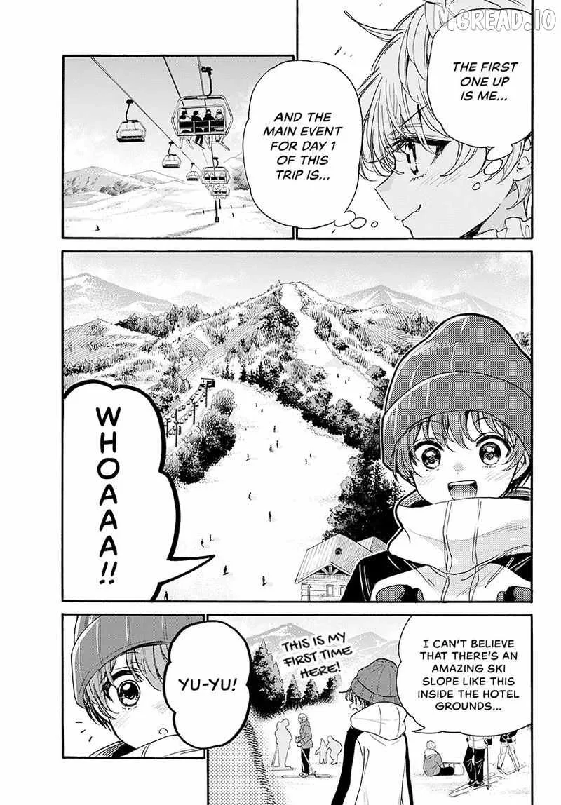 Mikadono Sanshimai wa Angai, Choroi Chapter 207 page 18