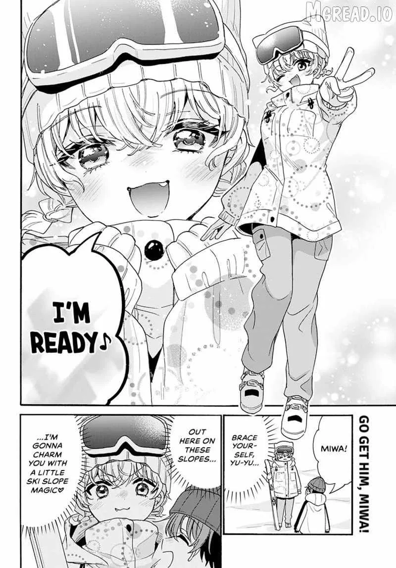Mikadono Sanshimai wa Angai, Choroi Chapter 207 page 19