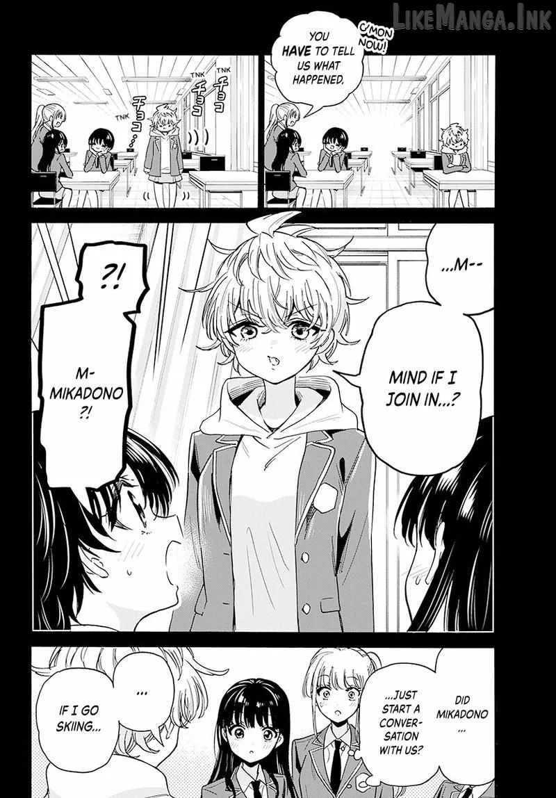 Mikadono Sanshimai wa Angai, Choroi Chapter 208 page 3