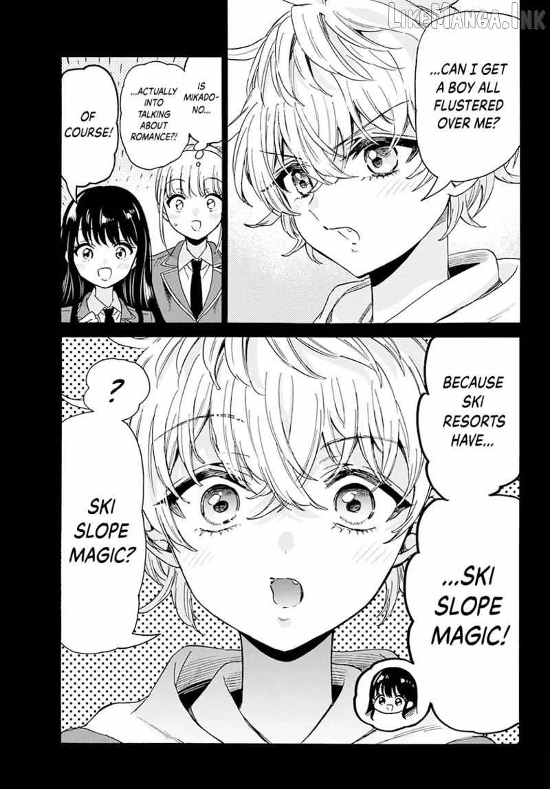 Mikadono Sanshimai wa Angai, Choroi Chapter 208 page 4