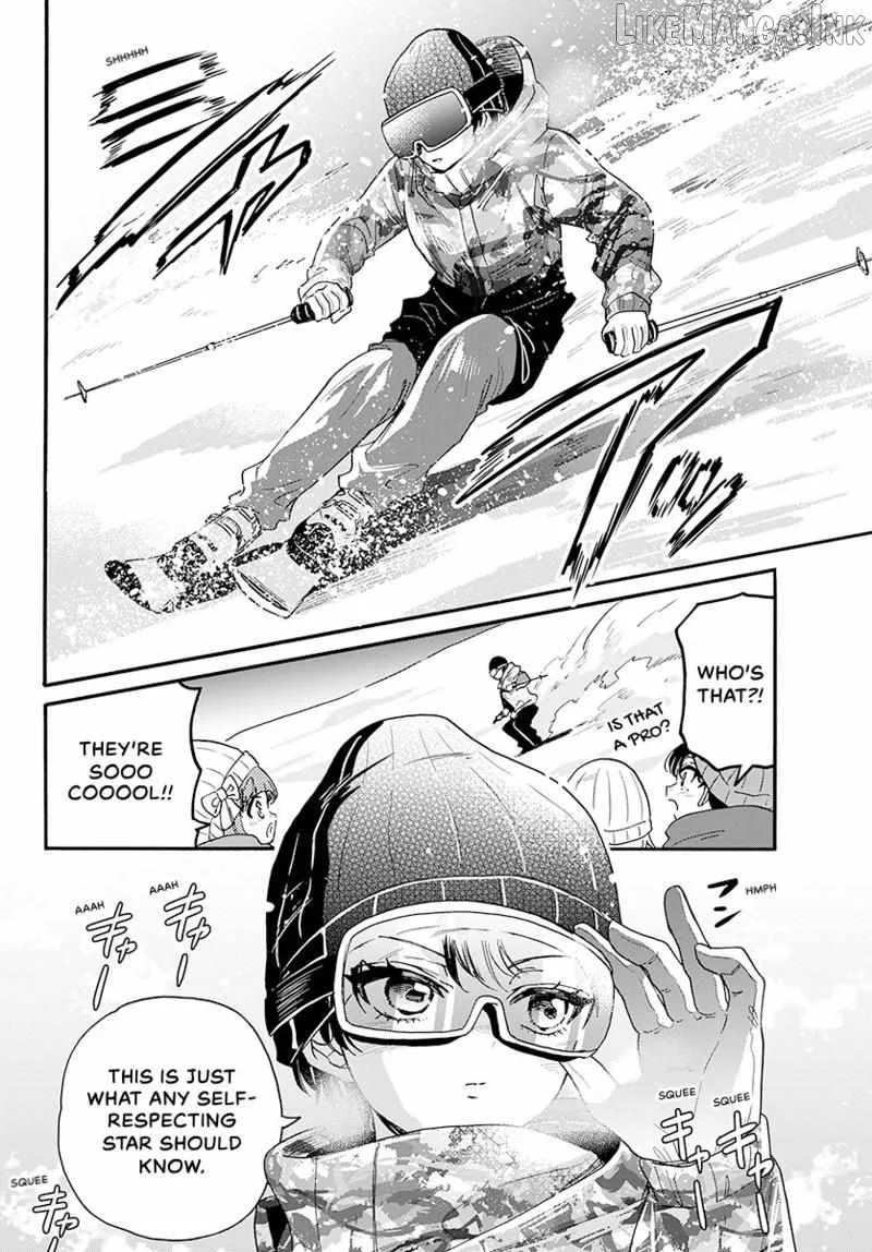 Mikadono Sanshimai wa Angai, Choroi Chapter 208 page 11