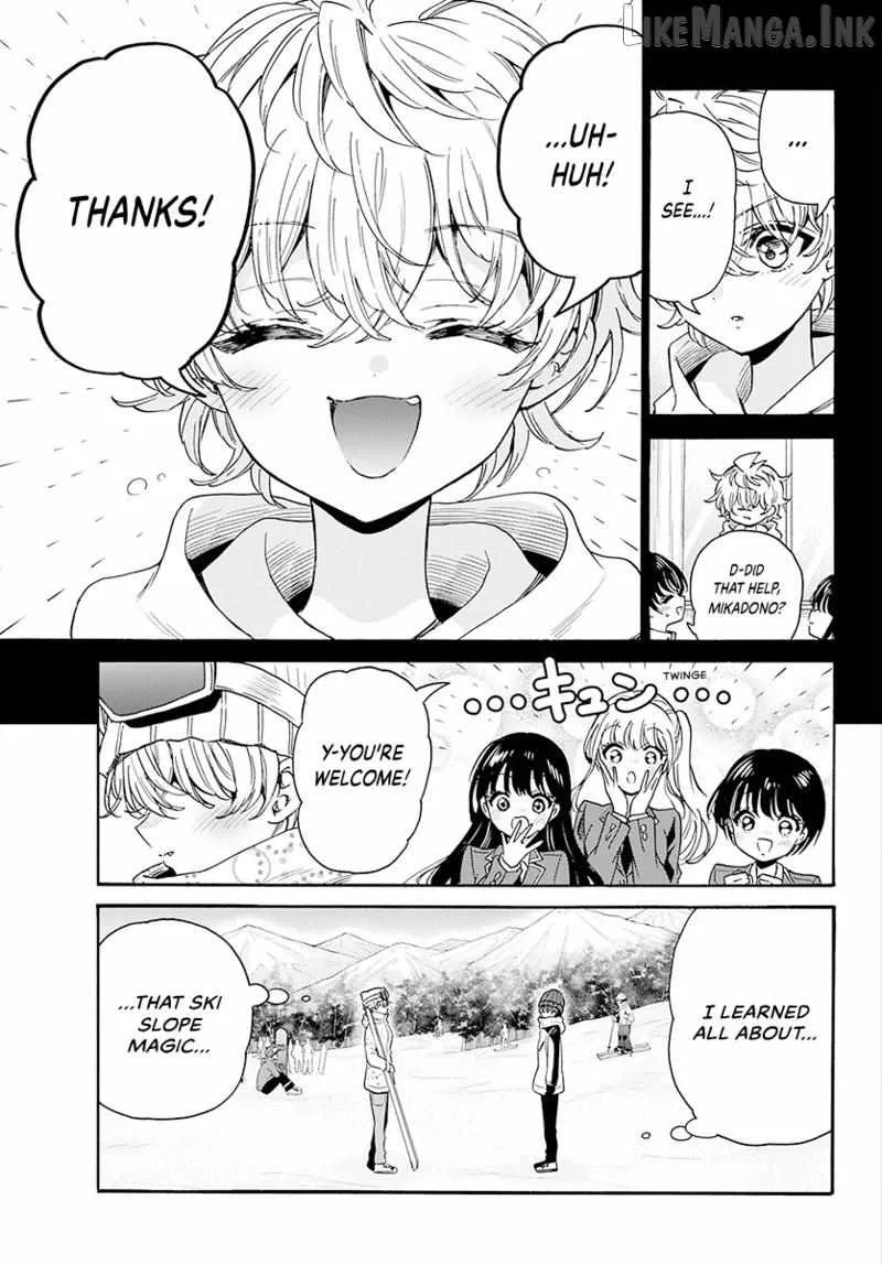Mikadono Sanshimai wa Angai, Choroi Chapter 208 page 6