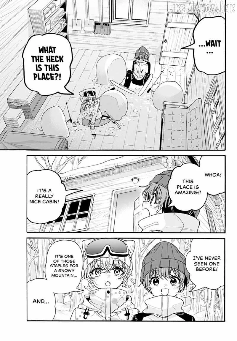 Mikadono Sanshimai wa Angai, Choroi Chapter 208 page 18