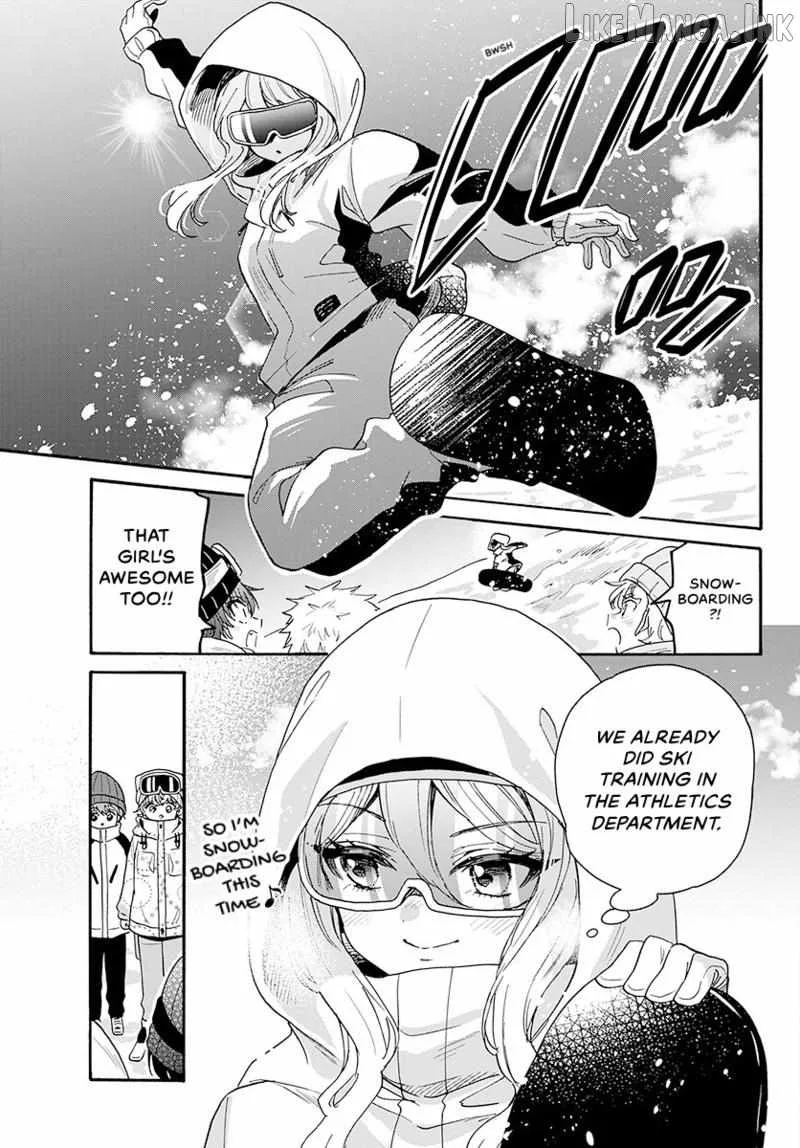 Mikadono Sanshimai wa Angai, Choroi Chapter 208 page 12