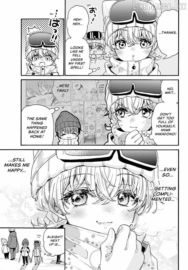 Mikadono Sanshimai wa Angai, Choroi Chapter 208 page 8