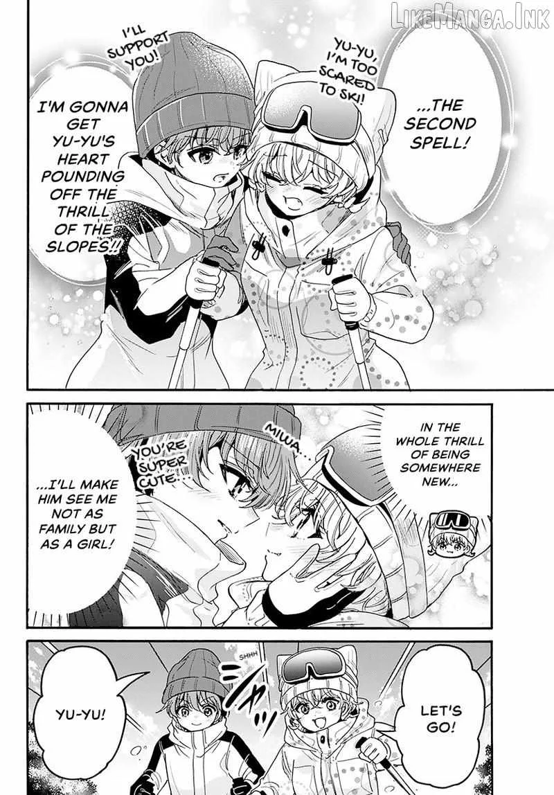 Mikadono Sanshimai wa Angai, Choroi Chapter 208 page 9