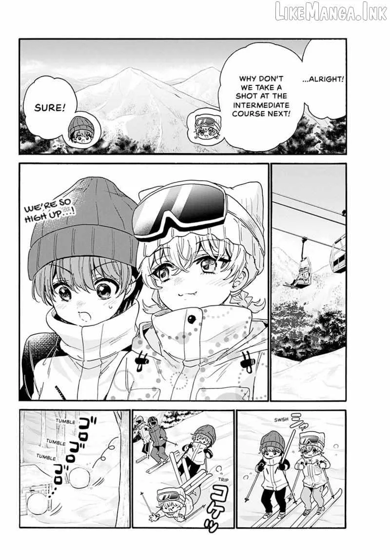 Mikadono Sanshimai wa Angai, Choroi Chapter 208 page 17