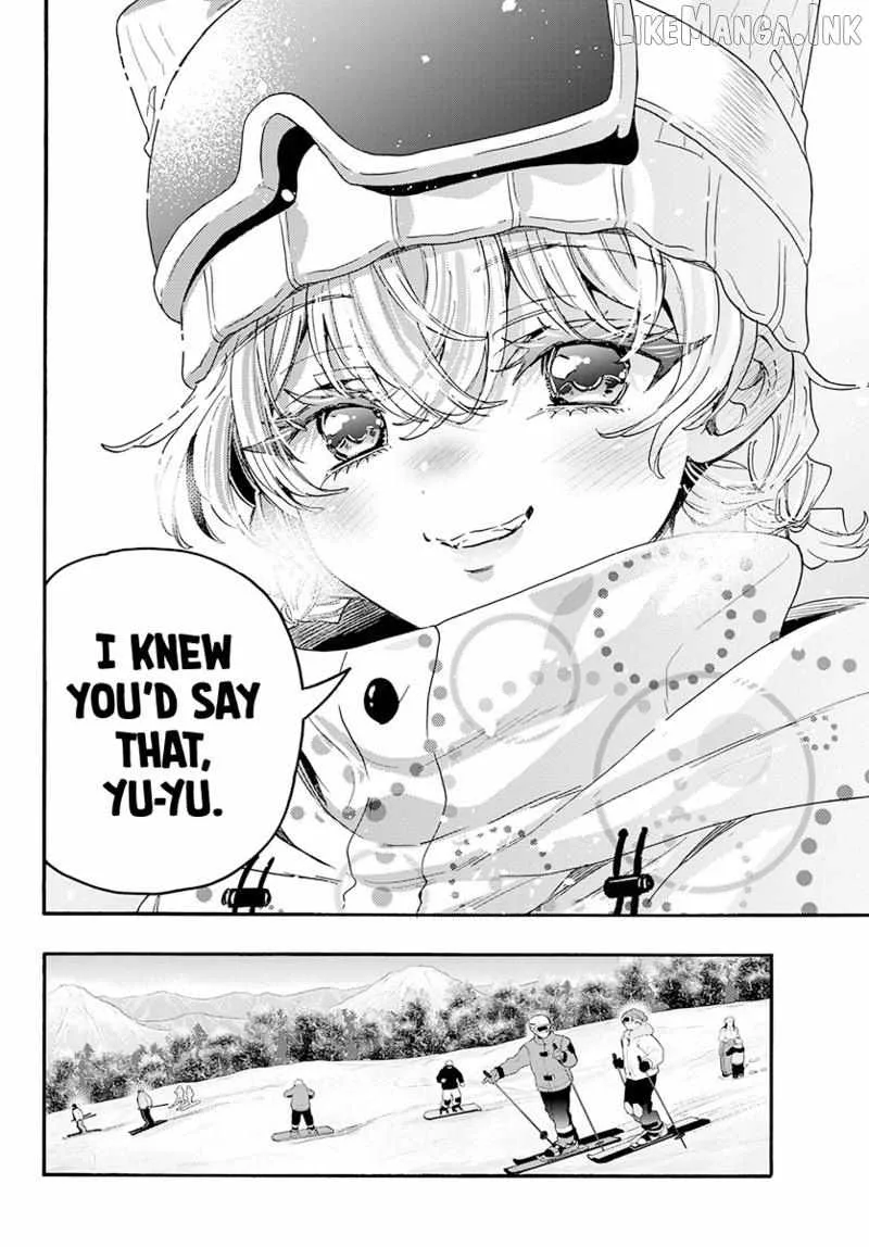 Mikadono Sanshimai wa Angai, Choroi Chapter 208 page 15